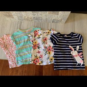 Girls shirt bundle